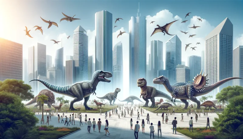 Tänk om dinosaurierna inte hade dött ut – Hur skulle vår planet se ut?