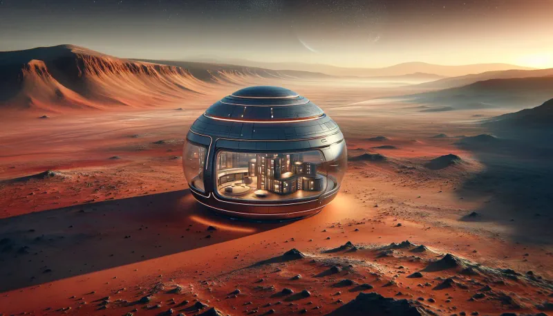 Tänk om vi kunde leva på Mars