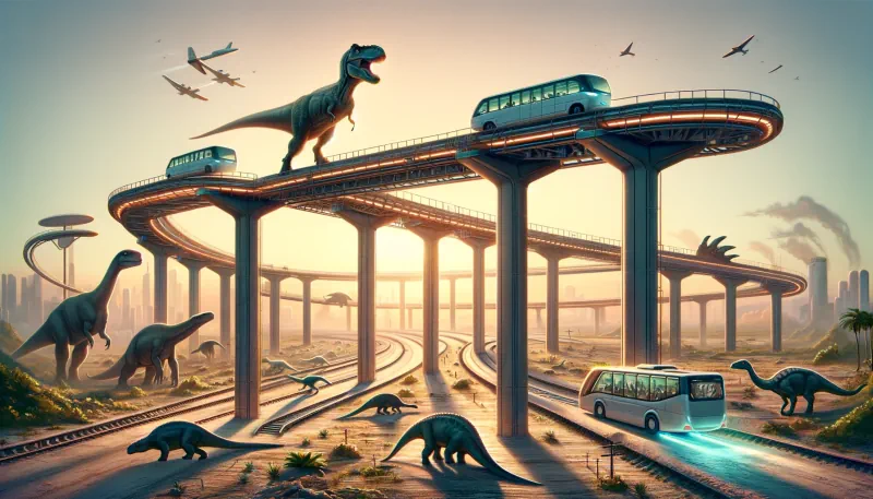 Jordbruk och matproduktion med dinosaurier som faktor